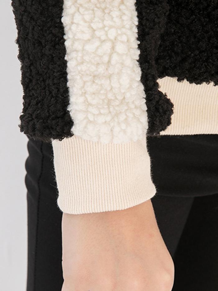 Ericdress Thick Cartoon Patch 's Sweater img 3