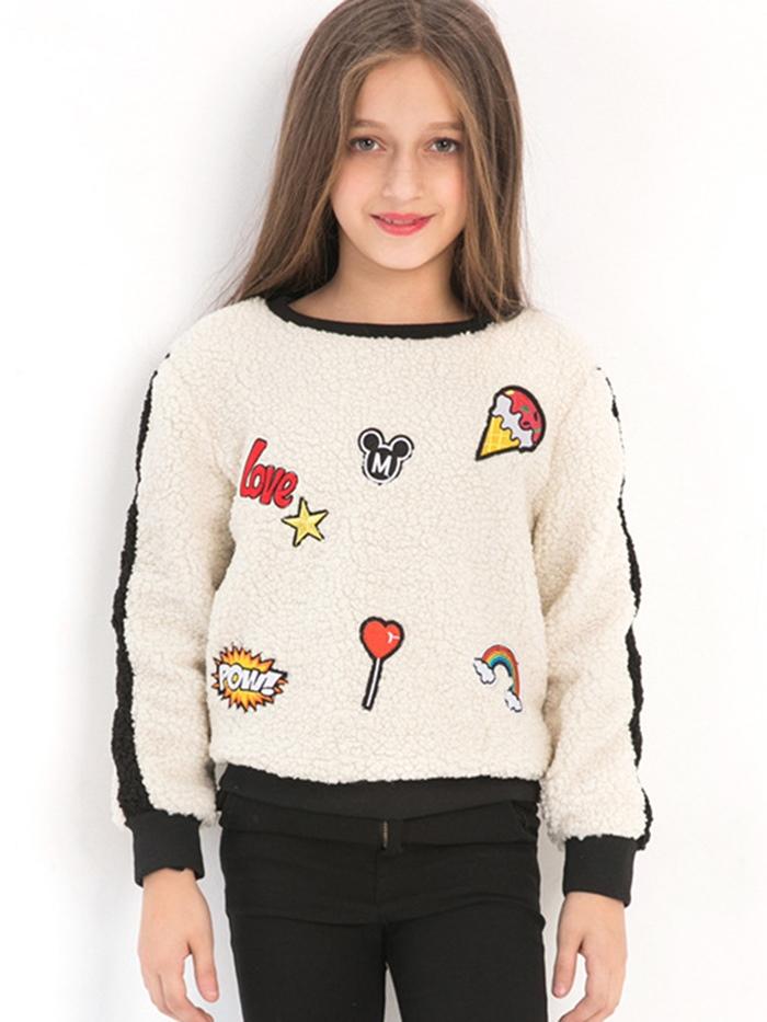 Cartoon Cartoon Patch 's Sweater