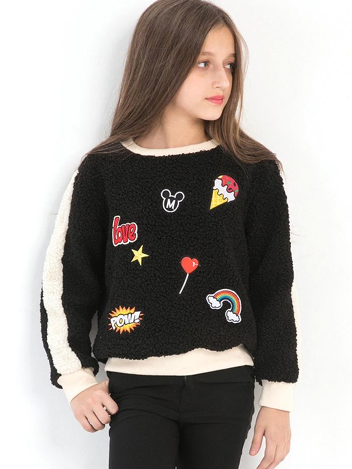 Cartoon Cartoon Patch 's Sweater