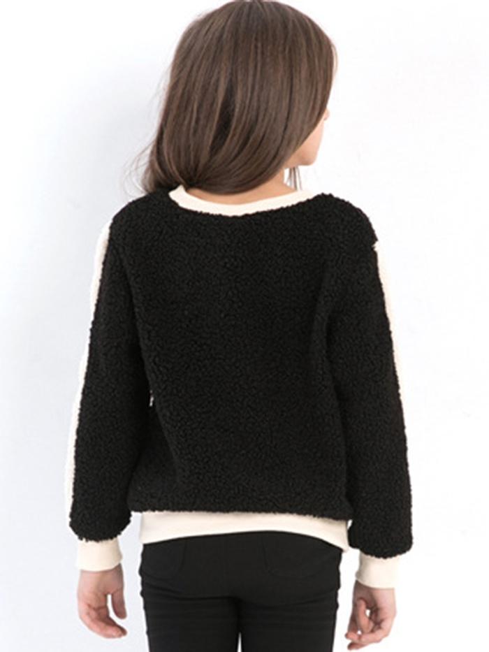 Ericdress Thick Cartoon Patch 's Sweater img 2