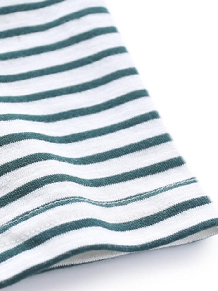 Ericdress Stripe Scoop Boy's Summer T Shirt img 7