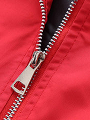 Ericdress Stylish Feather Print Zipper Boys' Jacket img 14