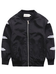 Print Zipper Boys' Jacket