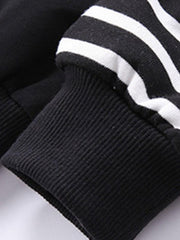 Ericdress Stripped Loose Scoop Boy's Casual Hoodies img 8