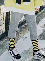 Patchwork Thicken 's Legging