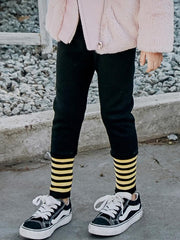 Patchwork Thicken 's Legging