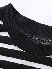 Ericdress Stripped Loose Scoop Boy's Casual Hoodies img 6
