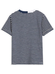 Ericdress Stripe Scoop Boy's Summer T Shirt img 6